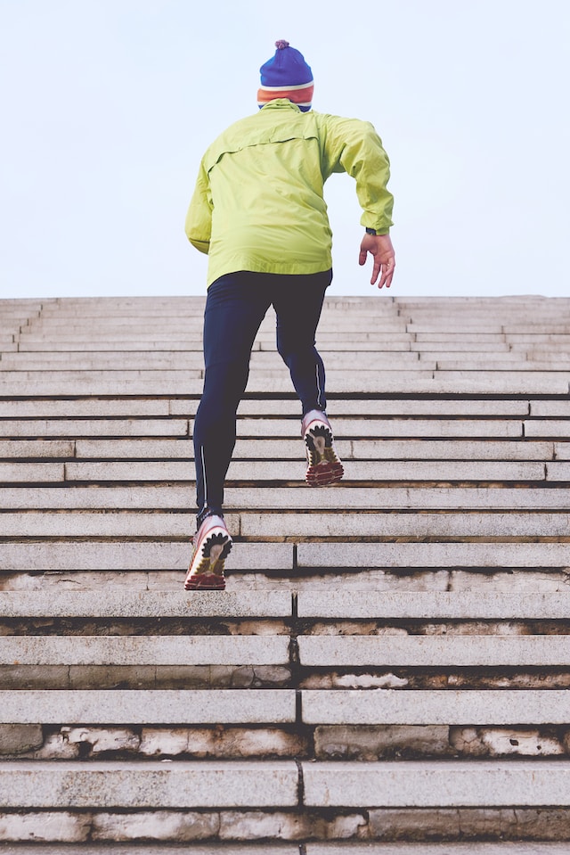 Running for aerobic fitness