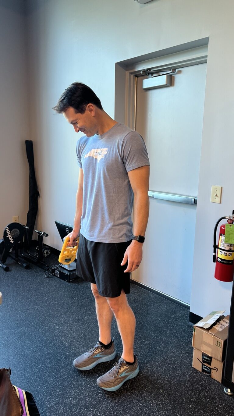Grip strength testing