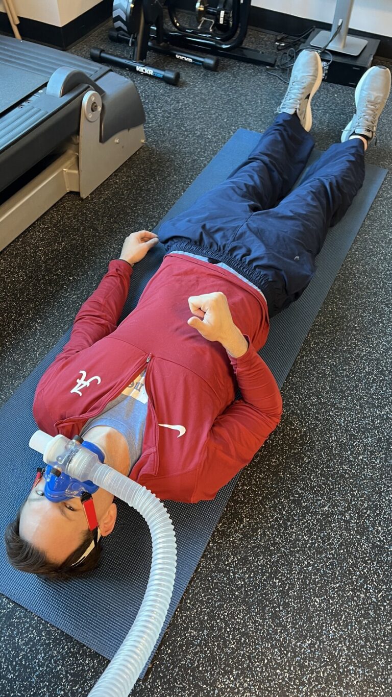 Resting metabolic rate testing