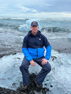Robbie Allen in Iceland